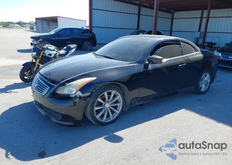 2010 Infiniti G37 z USA, uszkodzony, nr VIN JN1CV6FE7AM354731